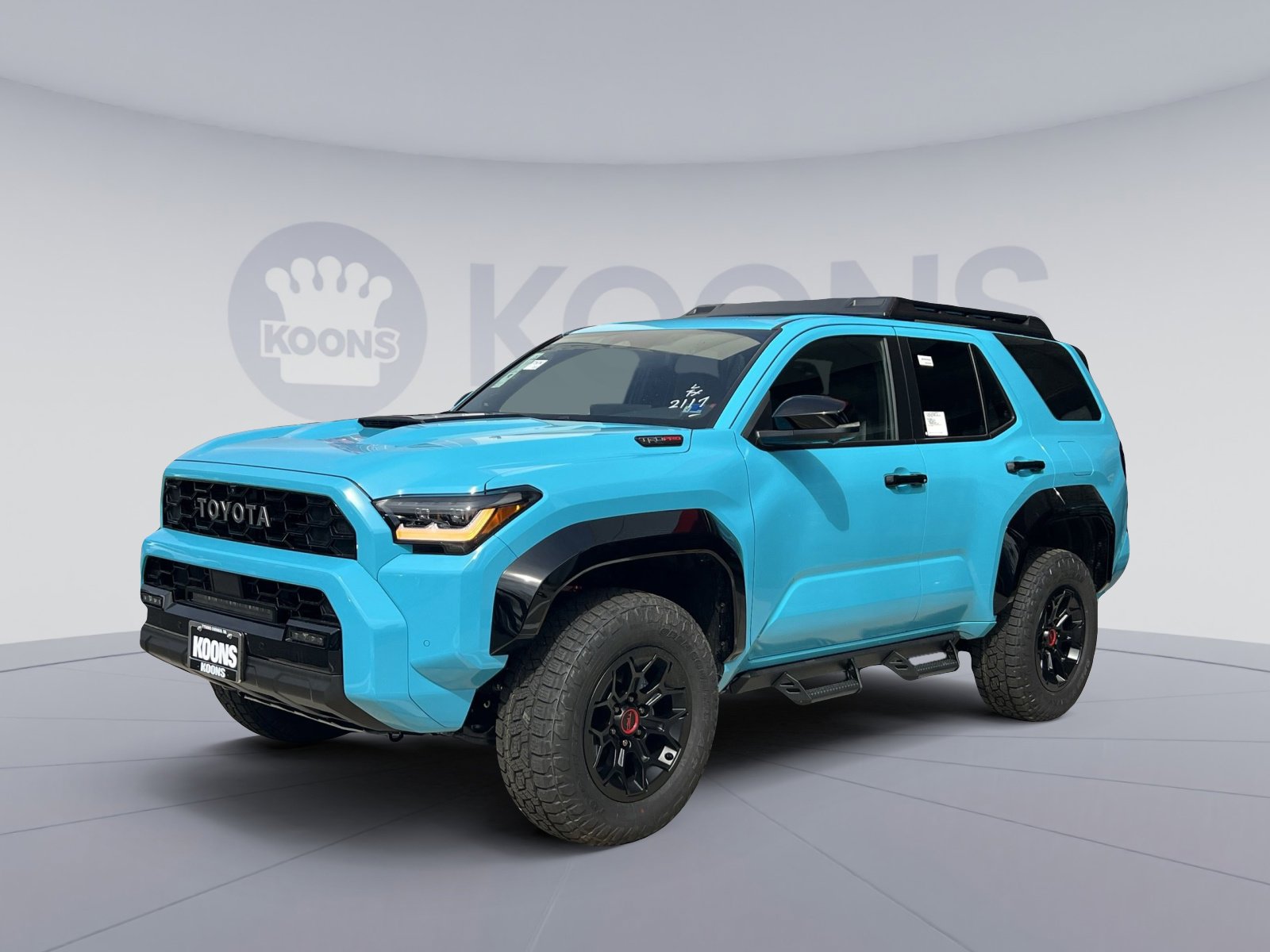 New 2026 Toyota 4Runner TRD Pro image 1