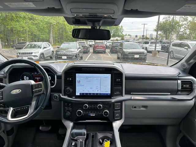 Used 2022 Ford F150 Limited AWD/4WD image 25