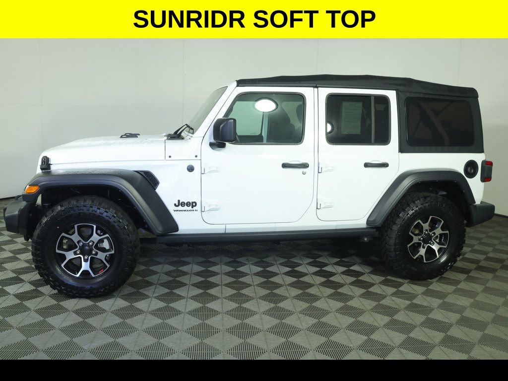 Used 2023 Jeep Wrangler Unlimited Sport AWD/4WD image 5