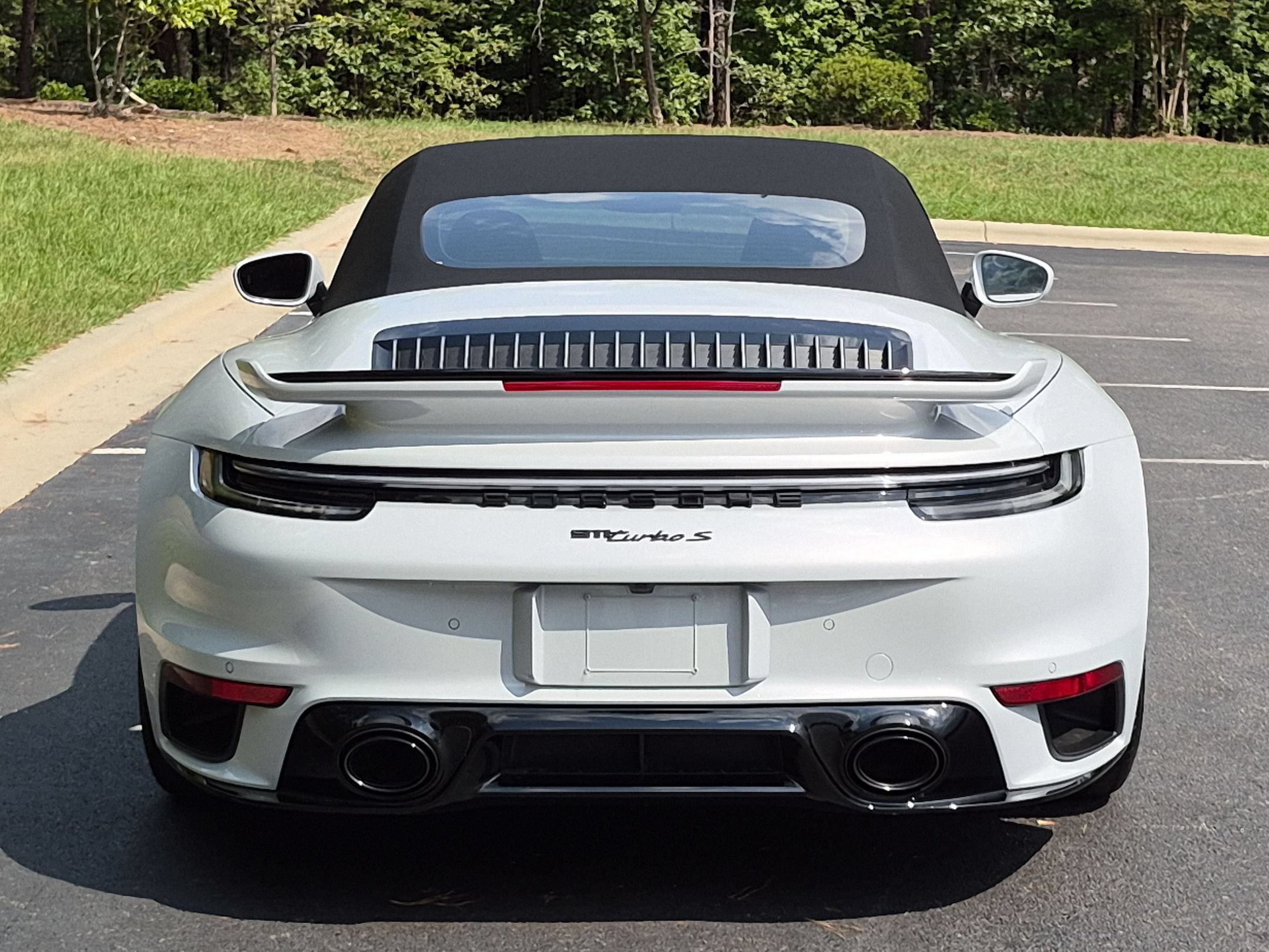 Certified 2024 Porsche 911 Turbo S AWD/4WD image 28