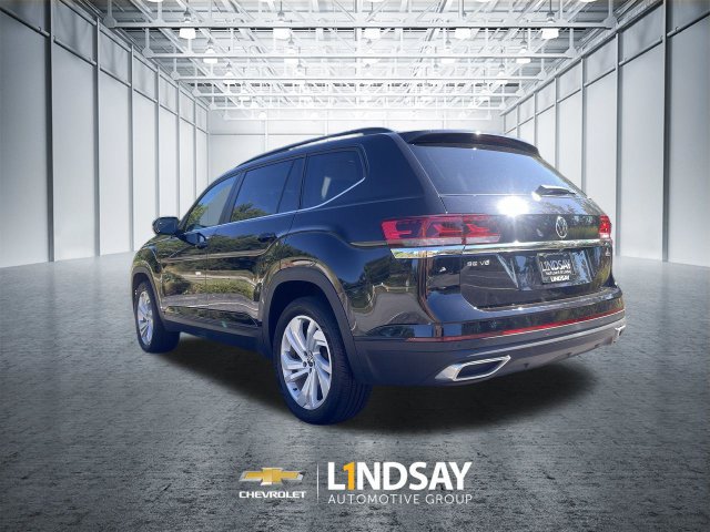 Used 2021 Volkswagen Atlas SE AWD/4WD image 6