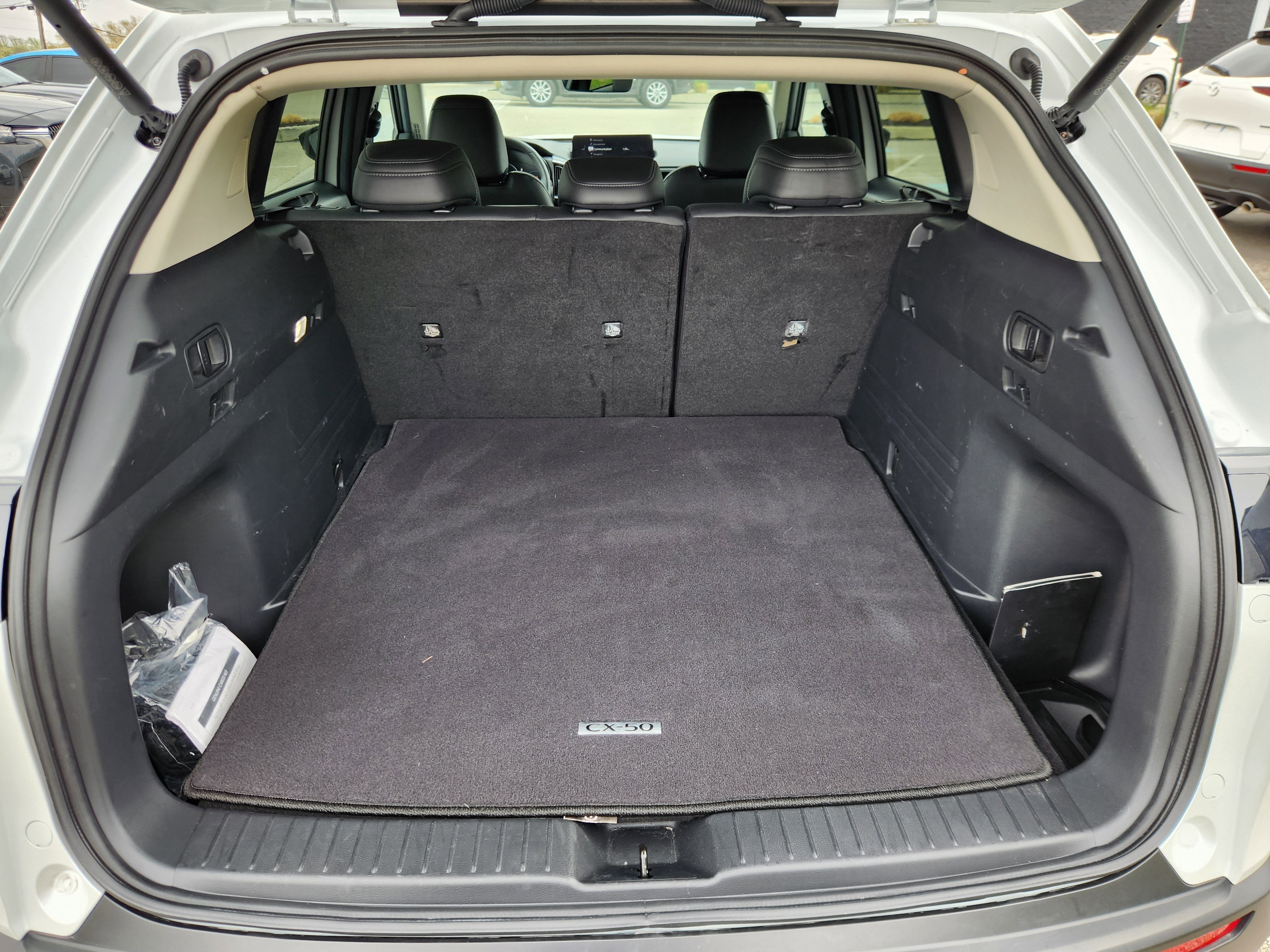 Certified 2024 MAZDA CX-50 AWD 2.5 Turbo w/ Cargo Package image 19