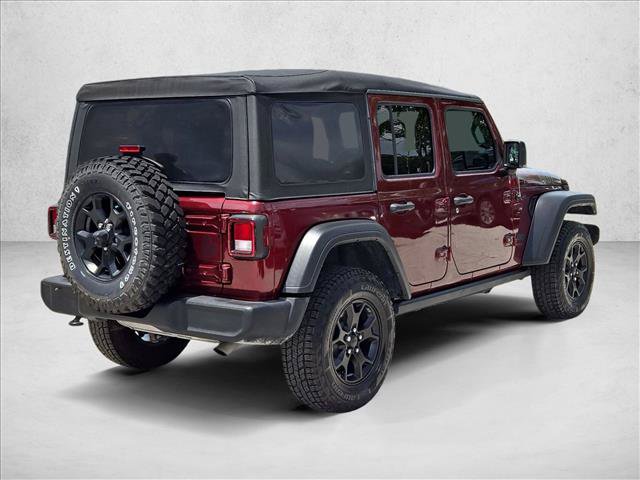 Used 2021 Jeep Wrangler Unlimited Sport AWD/4WD image 5