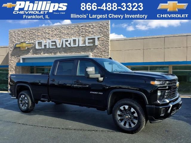 New 2026 Chevrolet Silverado 2500 Custom w/ Custom Value Package AWD/4WD image 1