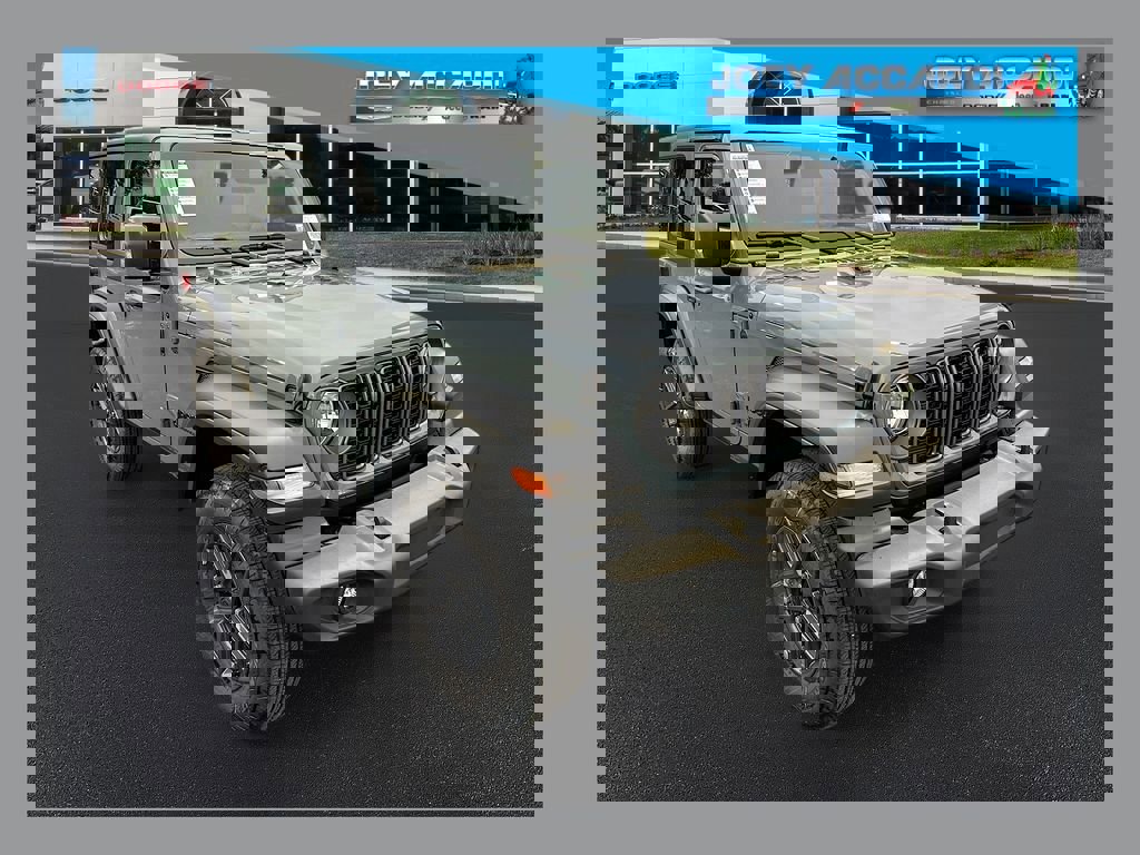 New 2025 Jeep Wrangler Sport