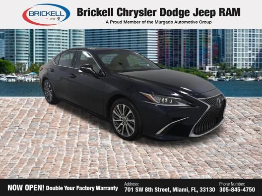 Used 2019 Lexus ES 350 w/ Premium Package FWD video 2