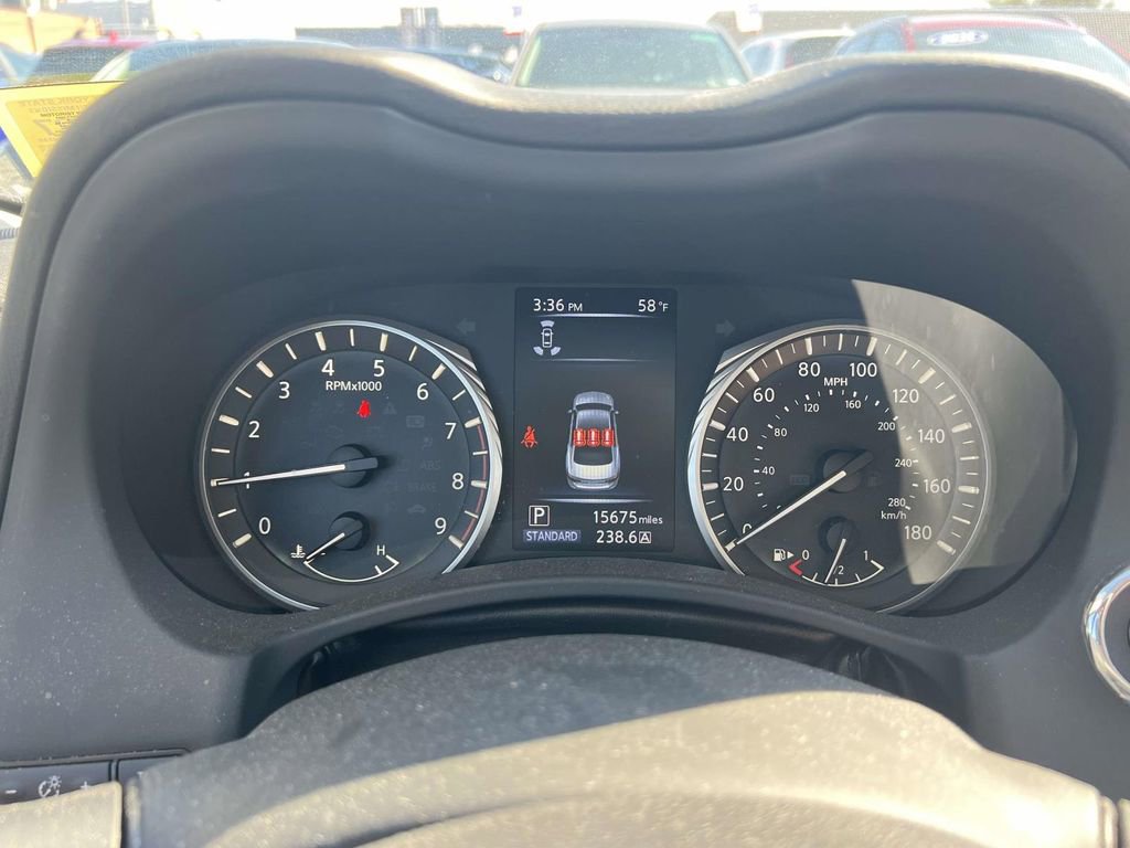 Used 2023 INFINITI Q50 Luxe w/ Cargo Package image 25