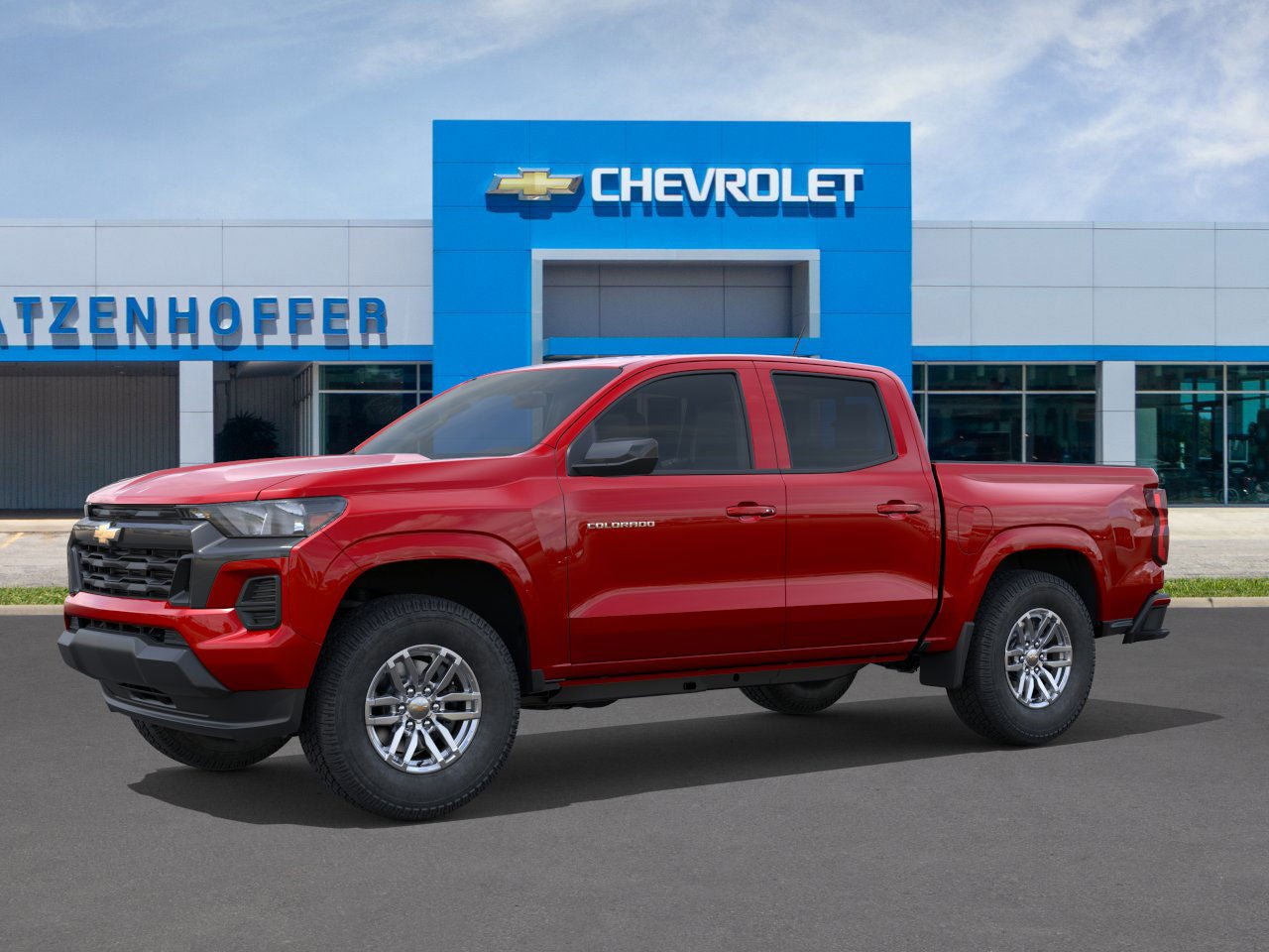 New 2026 Chevrolet Colorado LT w/ Advanced Trailering Package RWD image 2