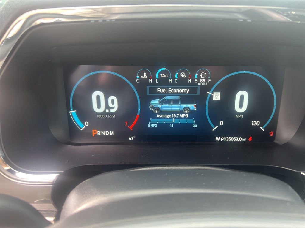 Used 2023 Ford F150 Lariat w/ Trailer Tow Package image 12