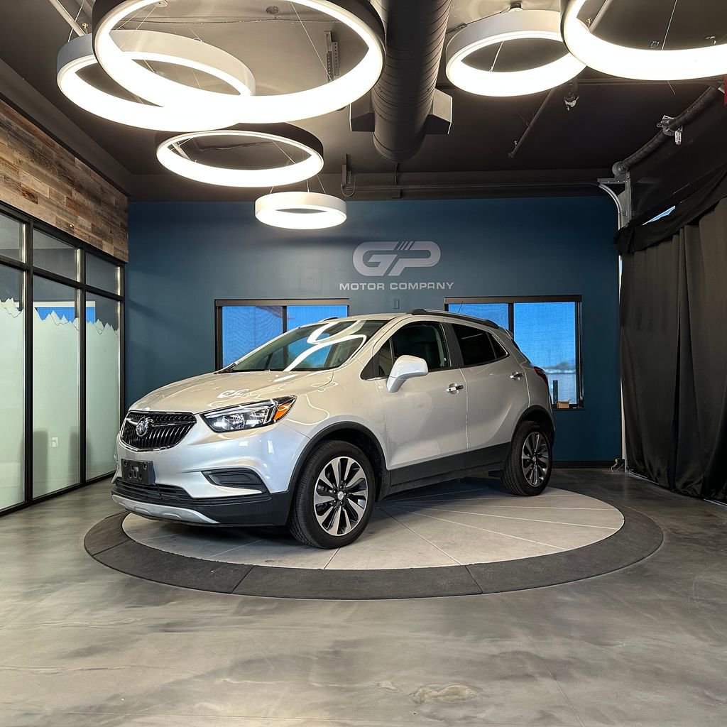 Used 2021 Buick Encore Preferred w/ Safety Package AWD/4WD image 7