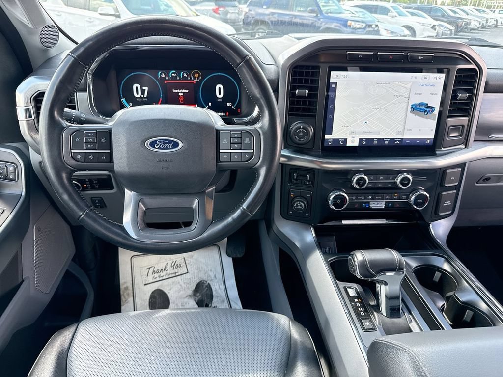 Used 2023 Ford F150 Lariat w/ Trailer Tow Package AWD/4WD image 14