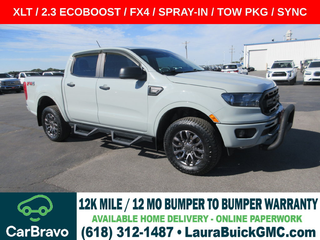 Used 2021 Ford Ranger XLT w/ FX4 Off-Road Package