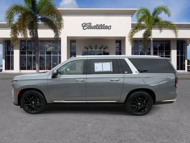 Certified 2021 Cadillac Escalade ESV Premium Luxury Platinum w/ Heavy-Duty Trailer Package image 8