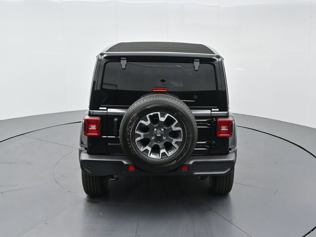 New 2025 Jeep Wrangler Sahara w/ Safety Group image 52