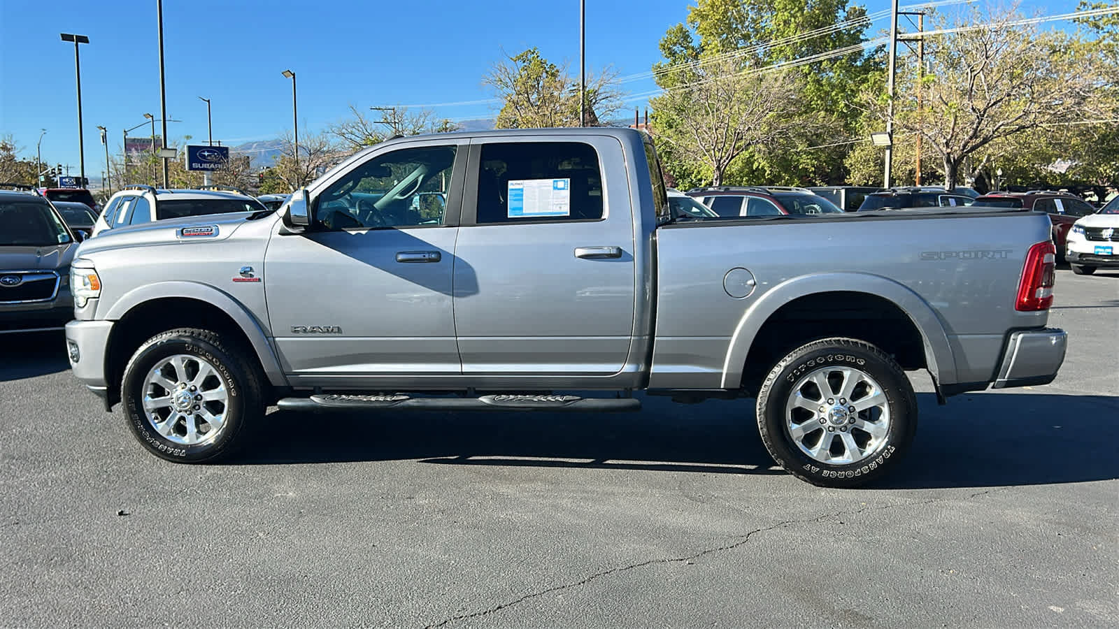 Used 2019 RAM 2500 Laramie AWD/4WD image 8