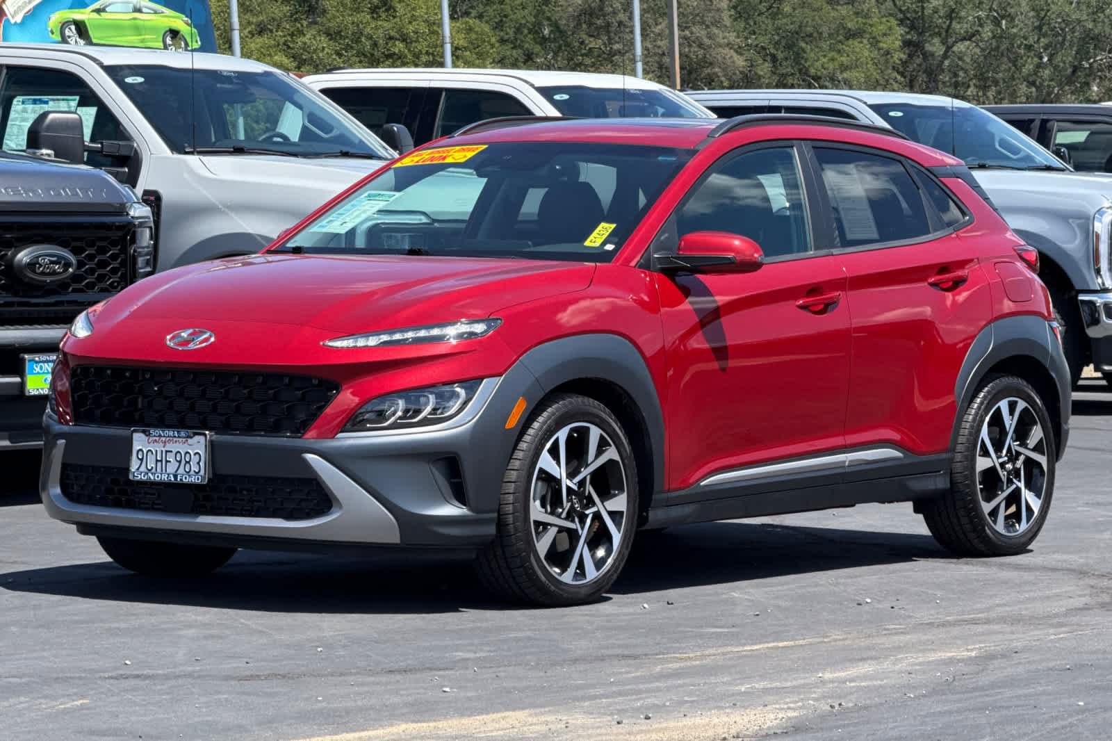 Used 2023 Hyundai Kona Limited w/ Cargo Package AWD/4WD image 8