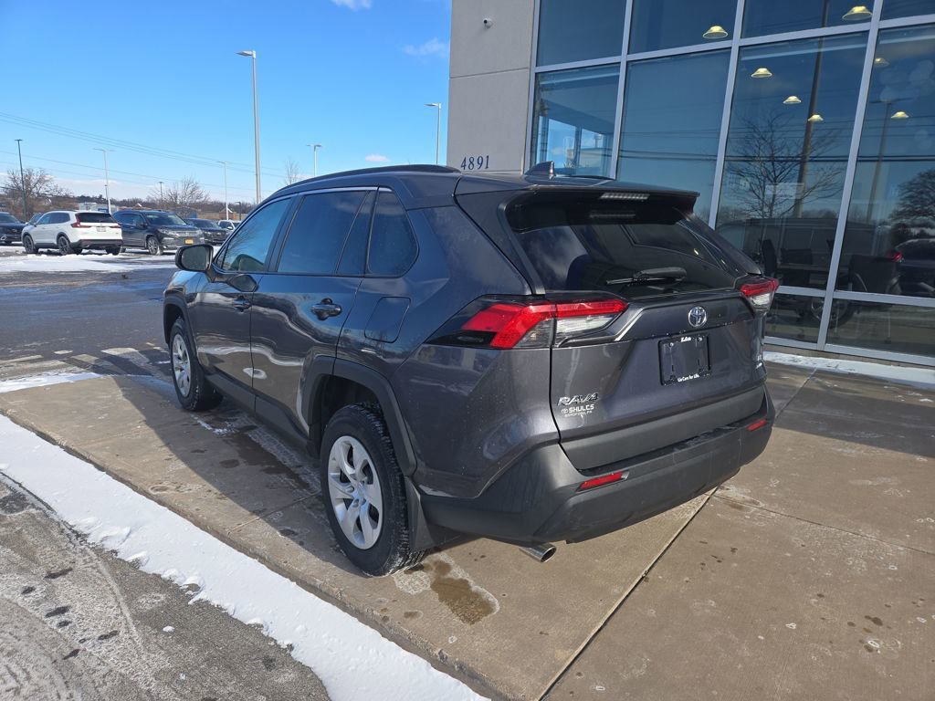 Used 2020 Toyota RAV4 LE w/ All Weather Liner Package image 5