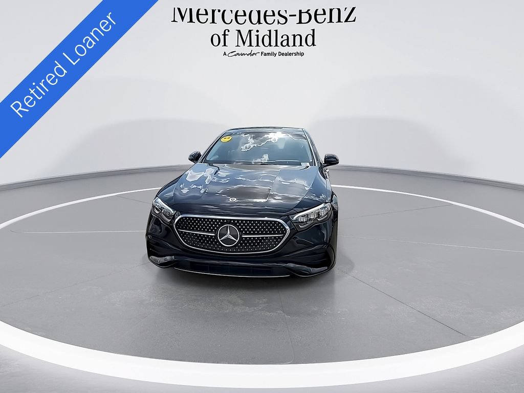 New 2025 Mercedes-Benz E 350 Sedan image 3