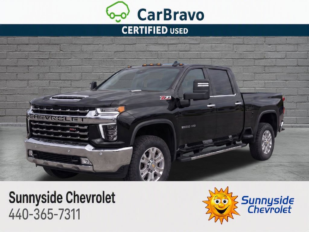 Used 2022 Chevrolet Silverado 2500 LTZ w/ LTZ Premium Package