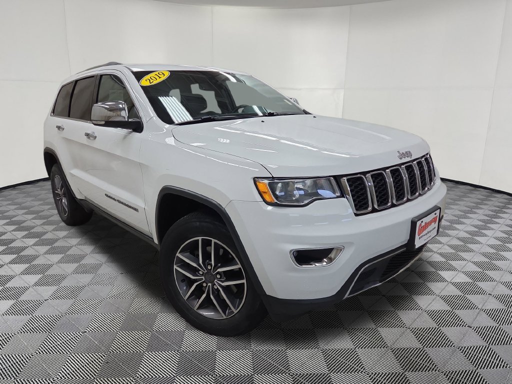 Used 2019 Jeep Grand Cherokee Limited AWD/4WD image 3
