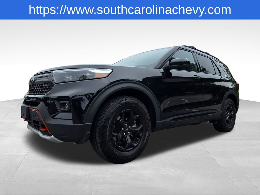 Used 2022 Ford Explorer Timberline w/ Timberline Technology Package AWD/4WD image 37