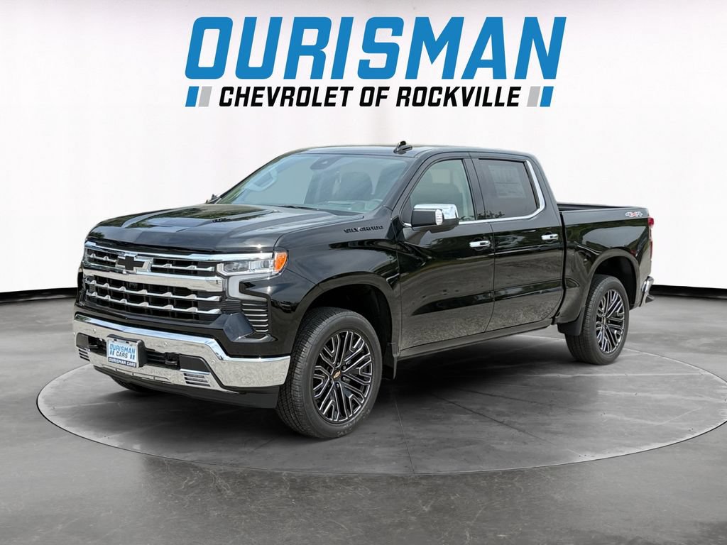 New 2026 Chevrolet Silverado 1500 LTZ w/ Technology Package AWD/4WD image 2
