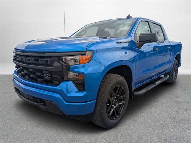 New 2026 Chevrolet Silverado 1500 Custom w/ Turbomax Blackout Package image 8
