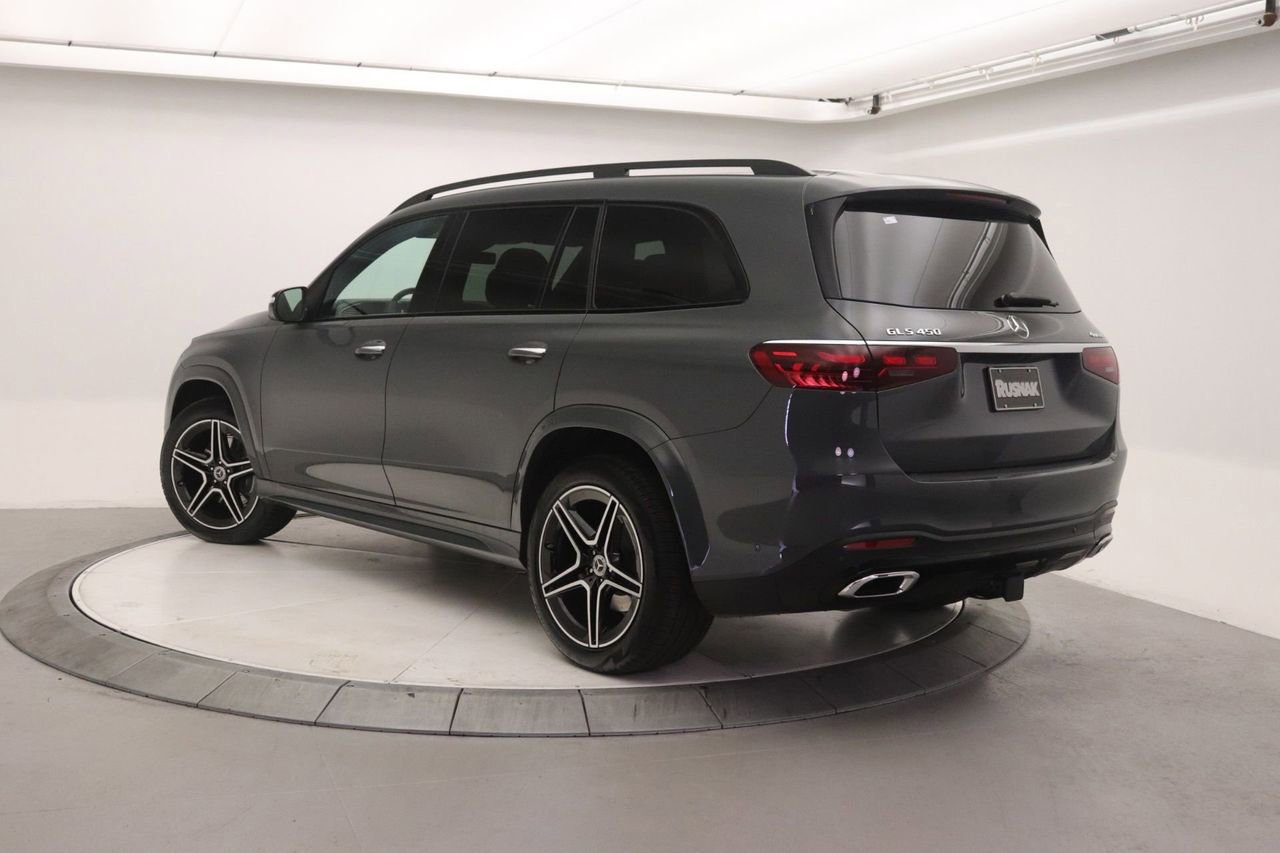 New 2026 Mercedes-Benz GLS 450 4MATIC image 2