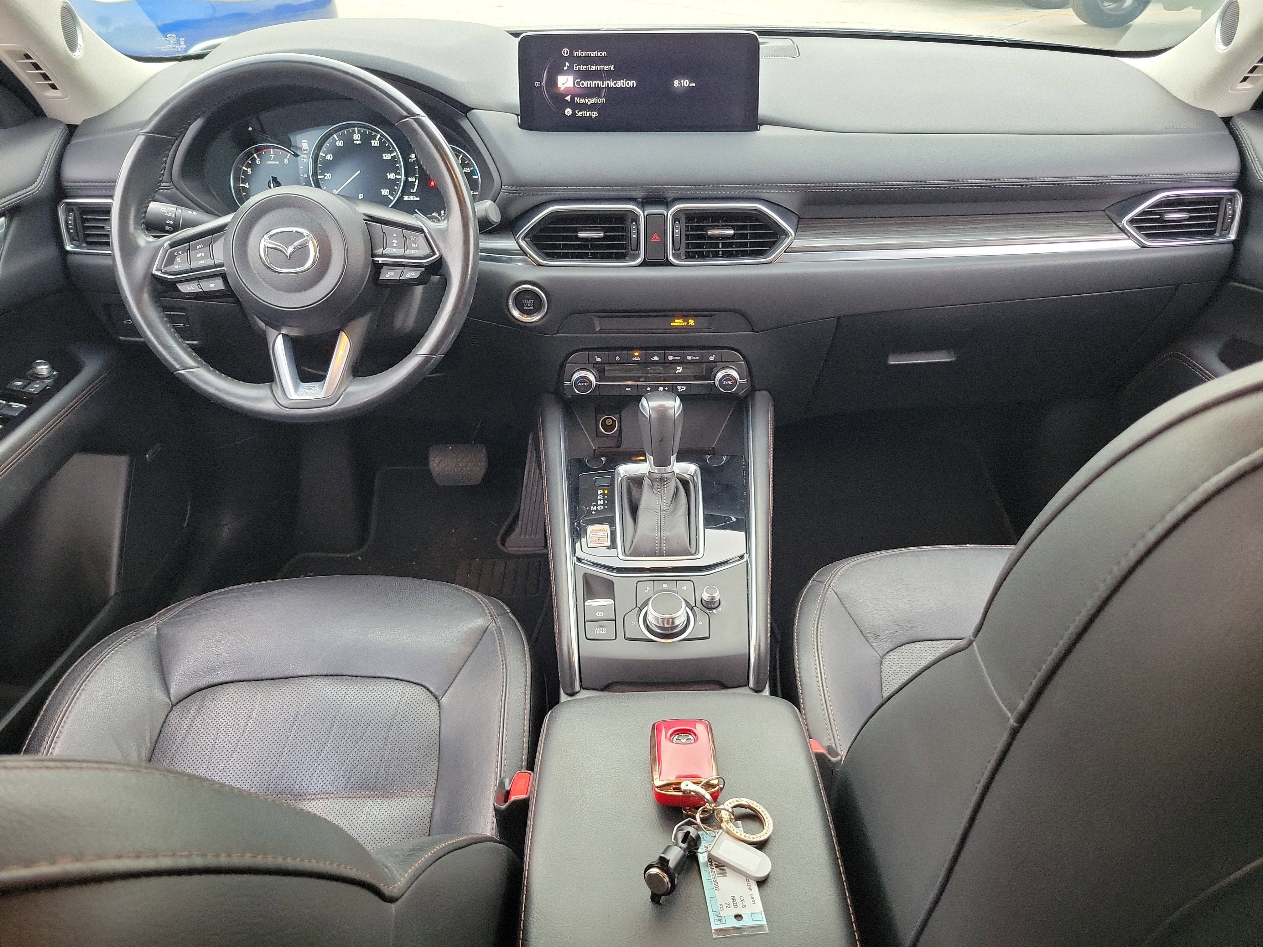 Used 2022 MAZDA CX-5 AWD 2.5 S w/ Premium Package image 14