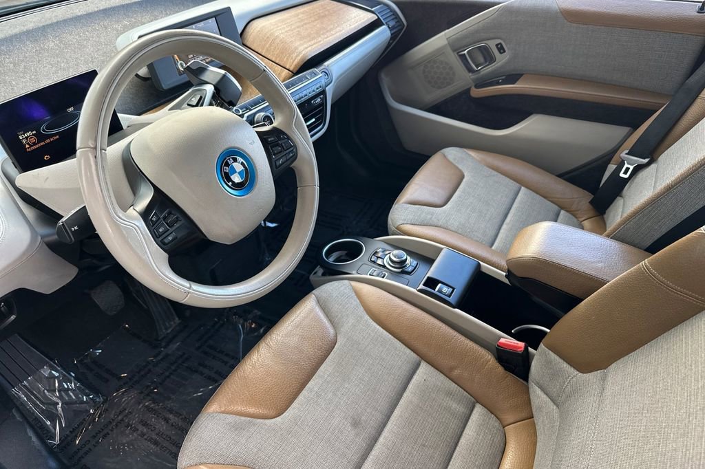 Used 2016 BMW i3 w/ Range Extender RWD image 9