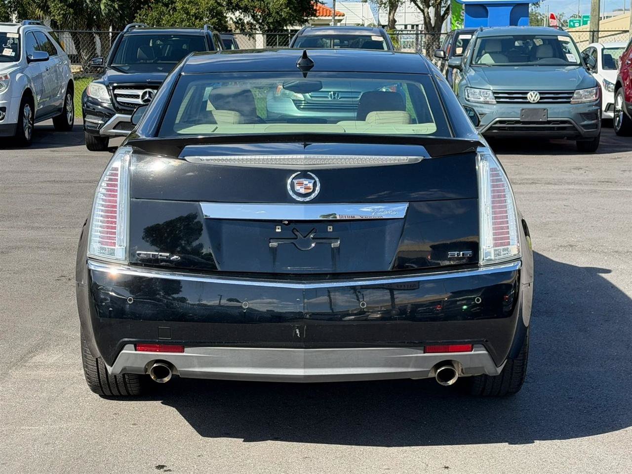 Used 2011 Cadillac CTS Premium AWD/4WD image 10