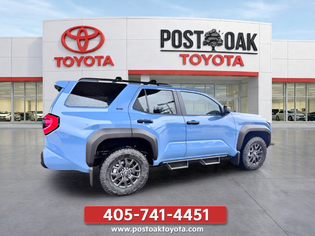 New 2026 Toyota 4Runner SR5 AWD/4WD image 9