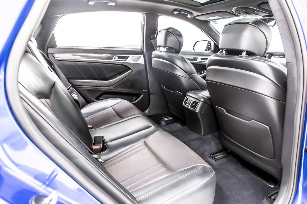 Used 2020 Genesis G80 3.3T Sport RWD image 36