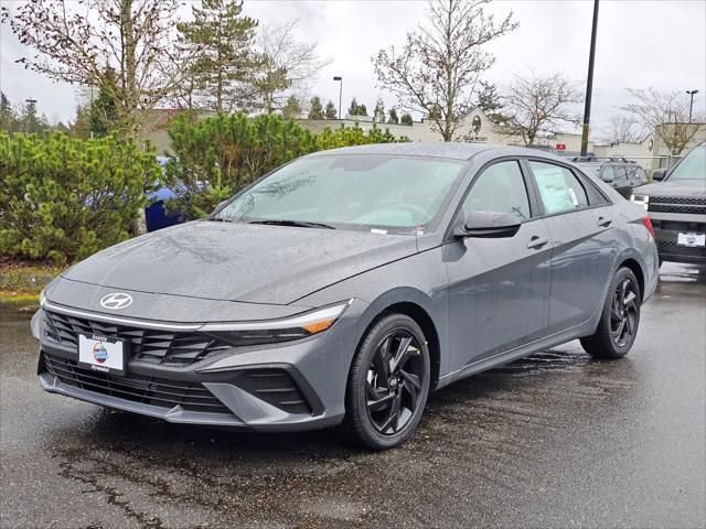New 2026 Hyundai Elantra Sport w/ Cargo Package FWD image 3