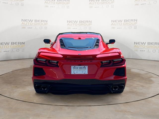Used 2020 Chevrolet Corvette Stingray Premium Cpe w/ 3LT Preferred Equipment Group RWD image 4