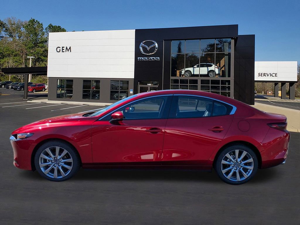 New 2026 MAZDA MAZDA3 2.5 S Sedan w/ Preferred Pkg image 7
