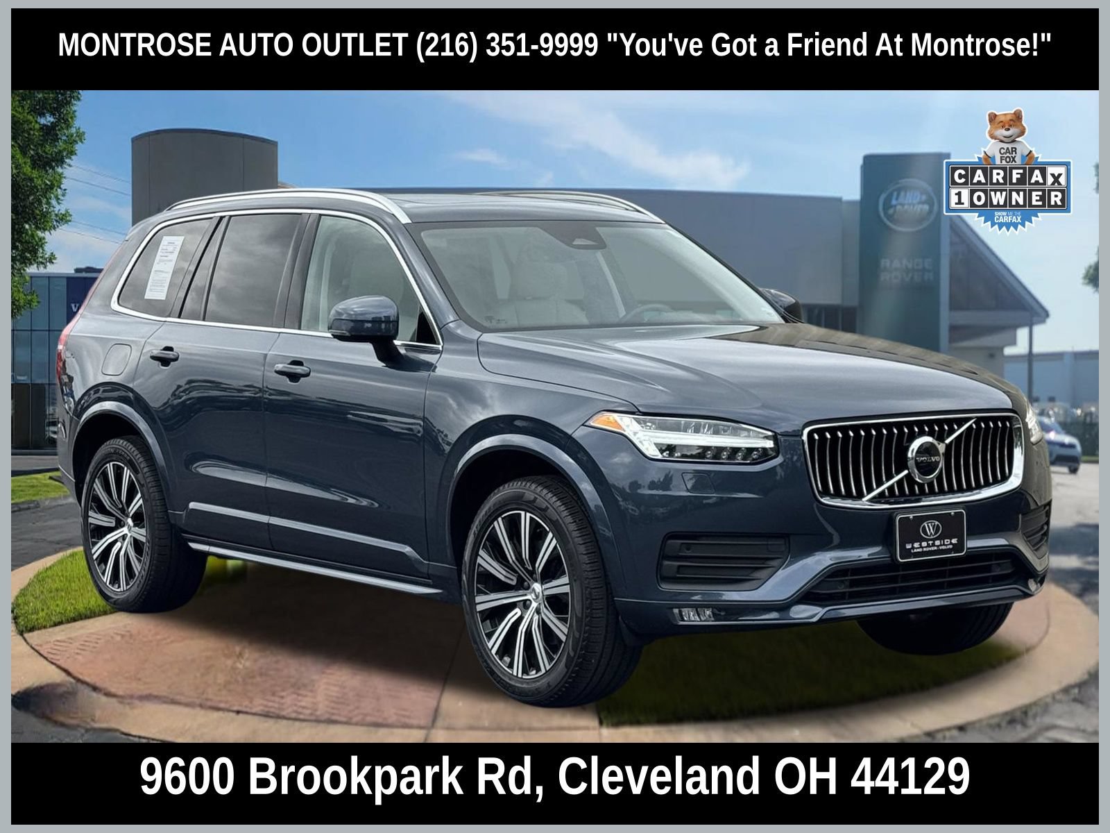 Used 2023 Volvo XC90 B5 Core w/ Protection Package Premier