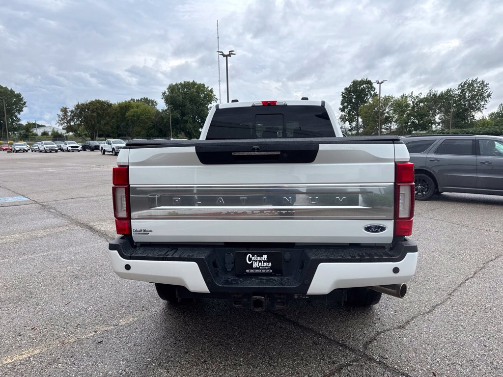 Used 2020 Ford F250 Platinum w/ FX4 Off-Road Package AWD/4WD image 4