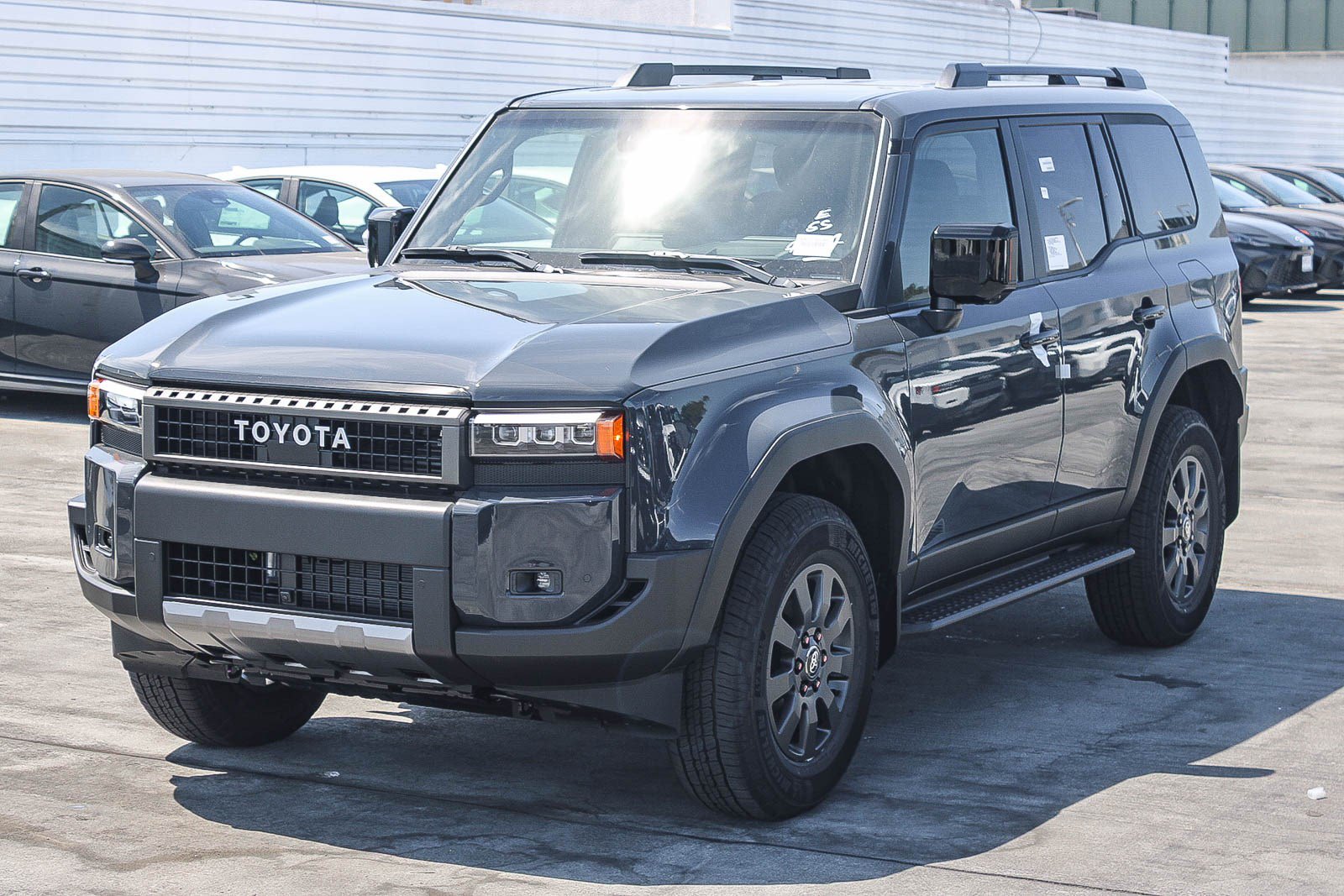 New 2027 Toyota Land Cruiser w/ Premium Package AWD/4WD image 3