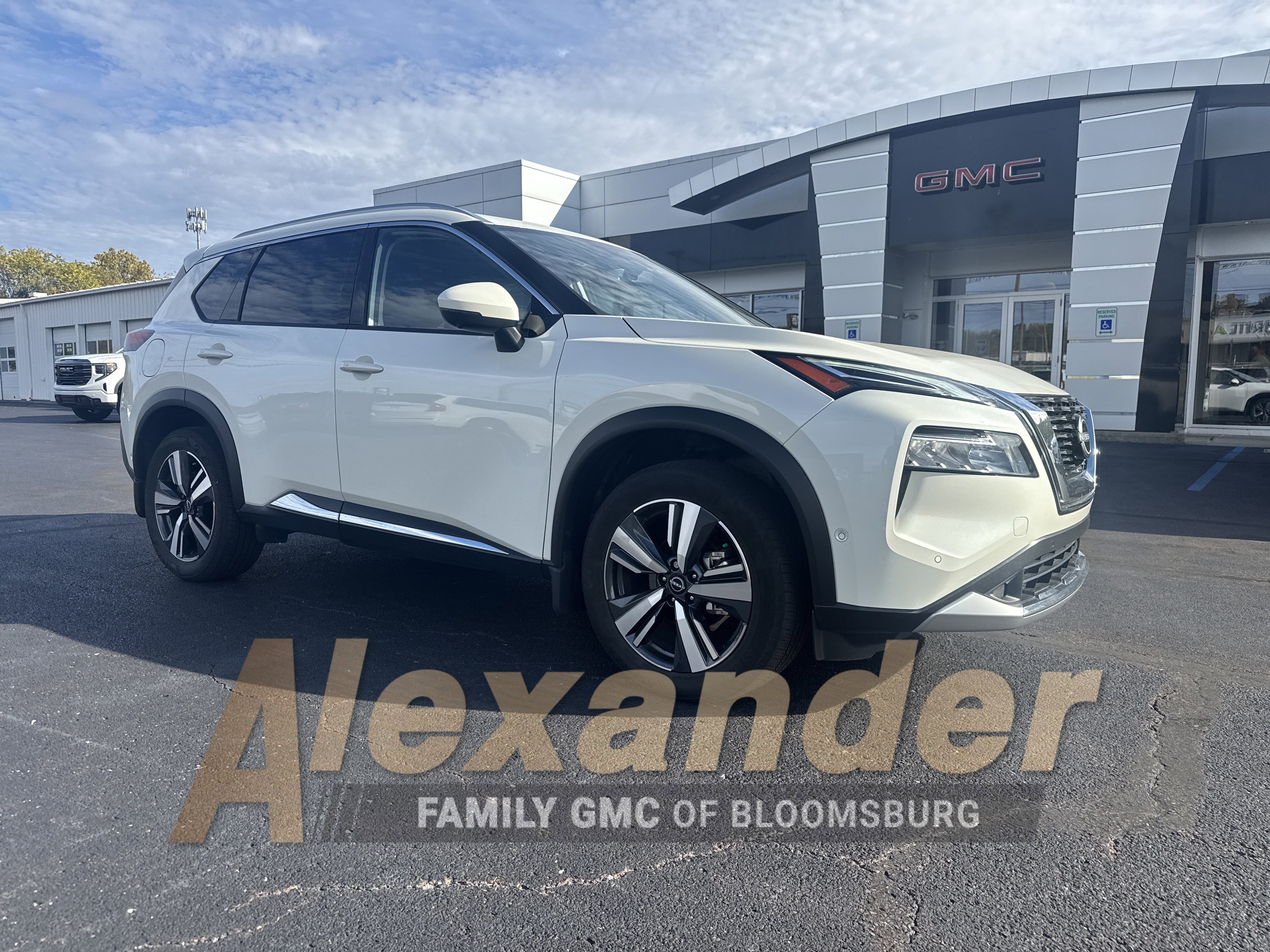 Used 2023 Nissan Rogue Platinum w/ Platinum Premium Package image 1