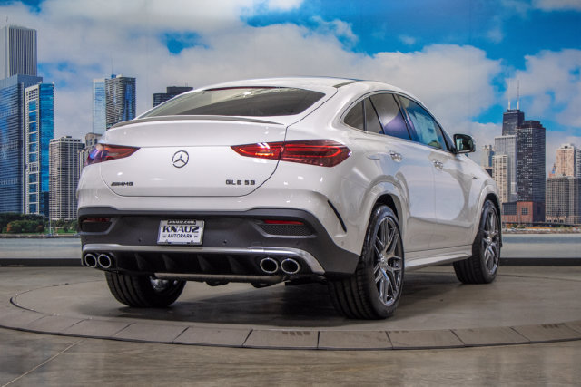 Certified 2024 Mercedes-Benz GLE 53 AMG 4MATIC Coupe image 8