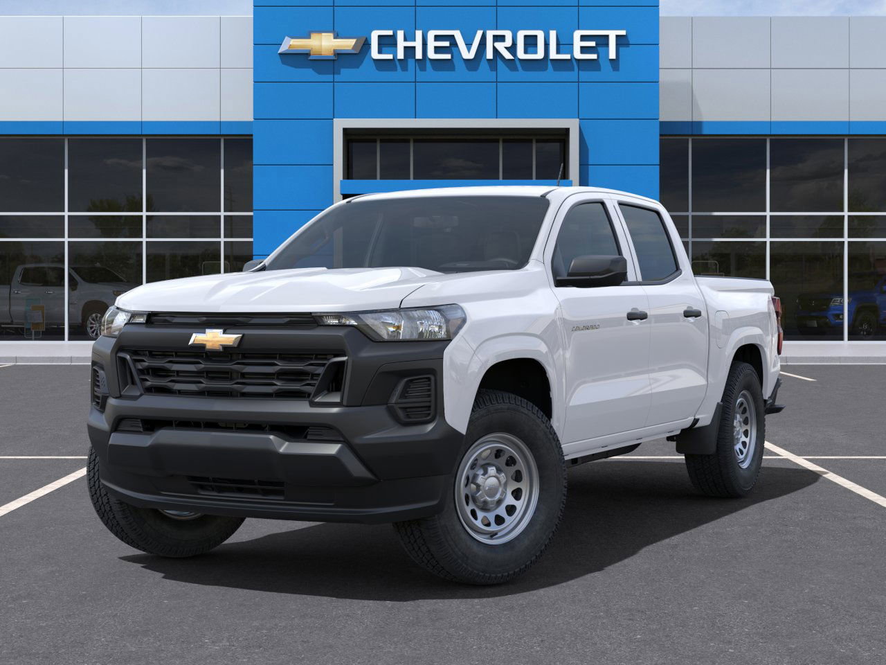 New 2024 Chevrolet Colorado W/T w/ WT Convenience Package image 6
