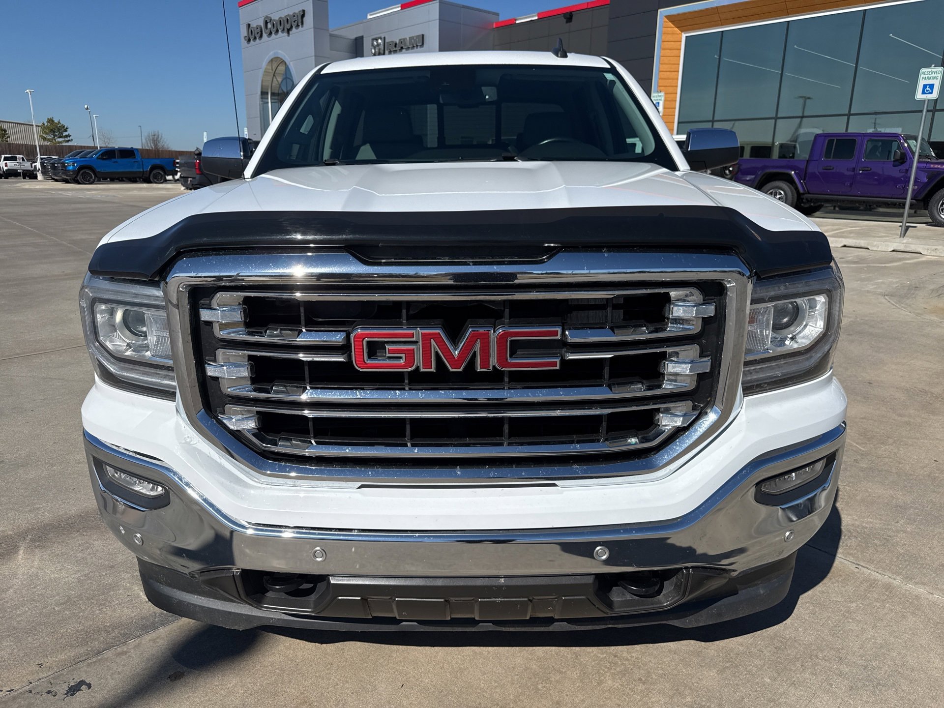 Used 2018 GMC Sierra 1500 SLT w/ Texas SLT Premium Package image 2