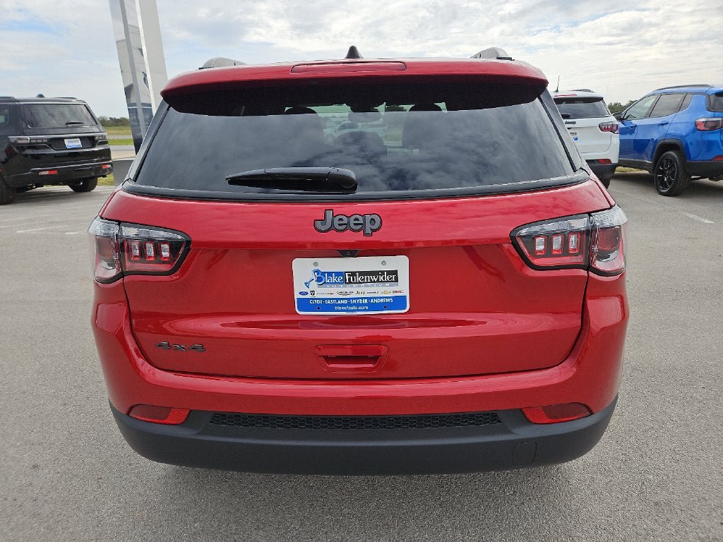 New 2027 Jeep Compass Latitude AWD/4WD image 6