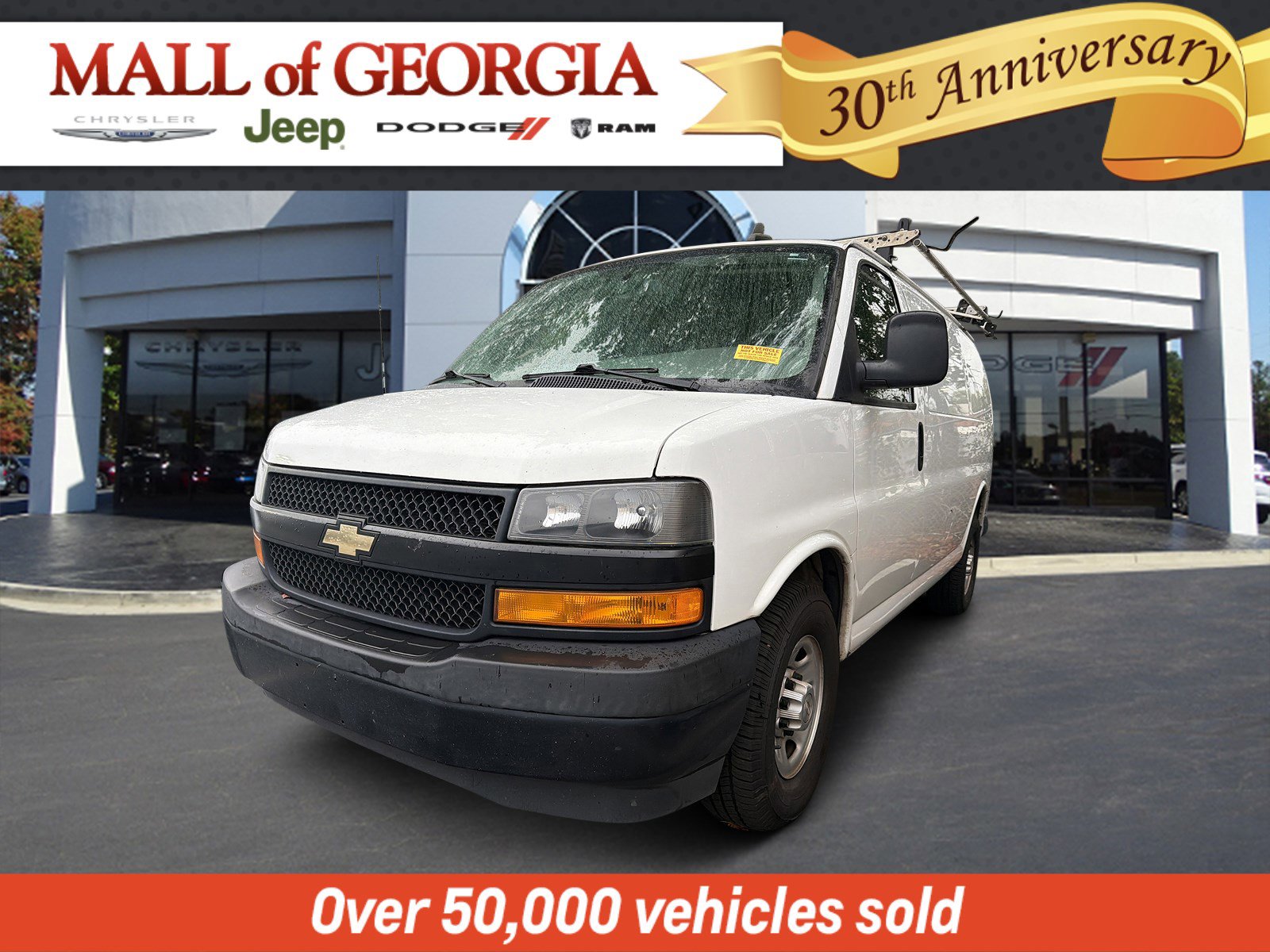 Used 2018 Chevrolet Express 2500 w/ Driver Convenience Package