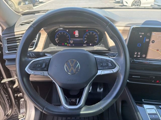Used 2024 Volkswagen Atlas SEL Premium R-Line AWD/4WD image 24