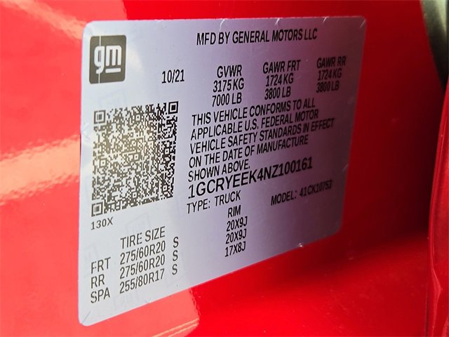 Used 2022 Chevrolet Silverado 1500 RST image 32