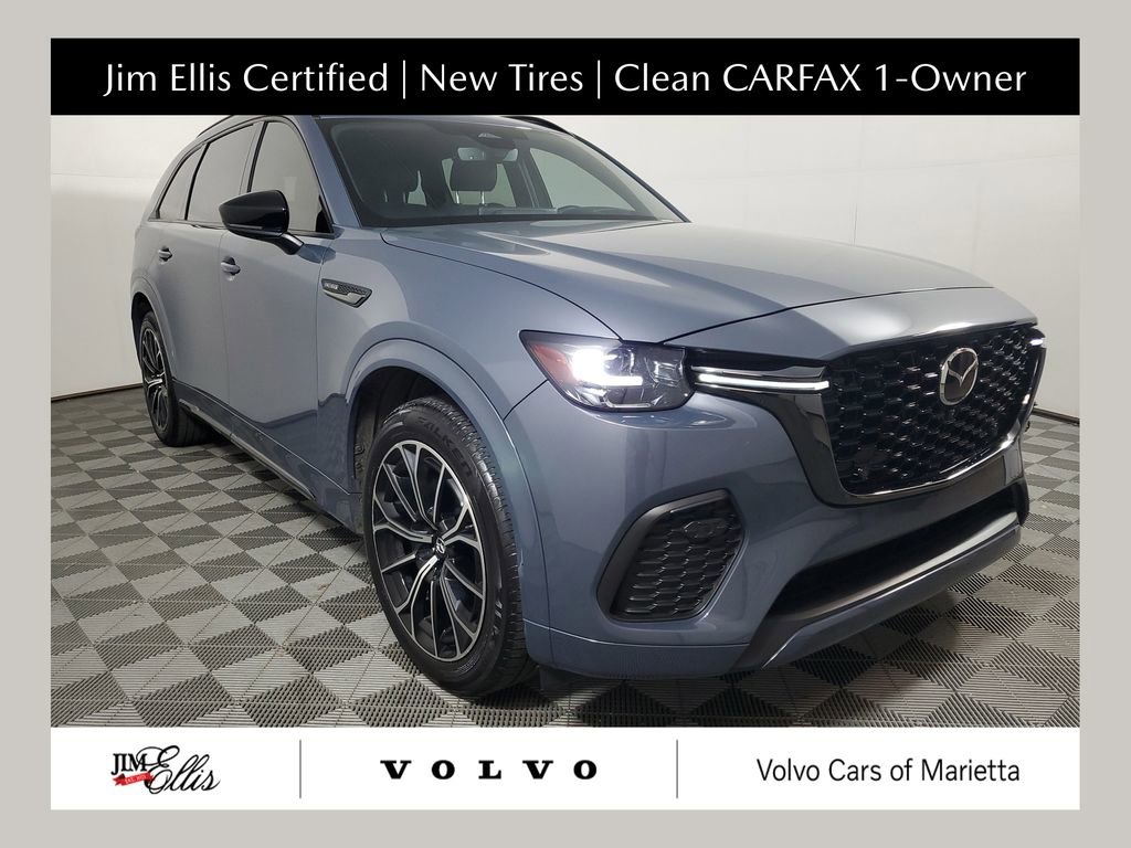 Used 2025 MAZDA CX-70 3.3 Turbo S w/ Premium Package AWD/4WD video 1