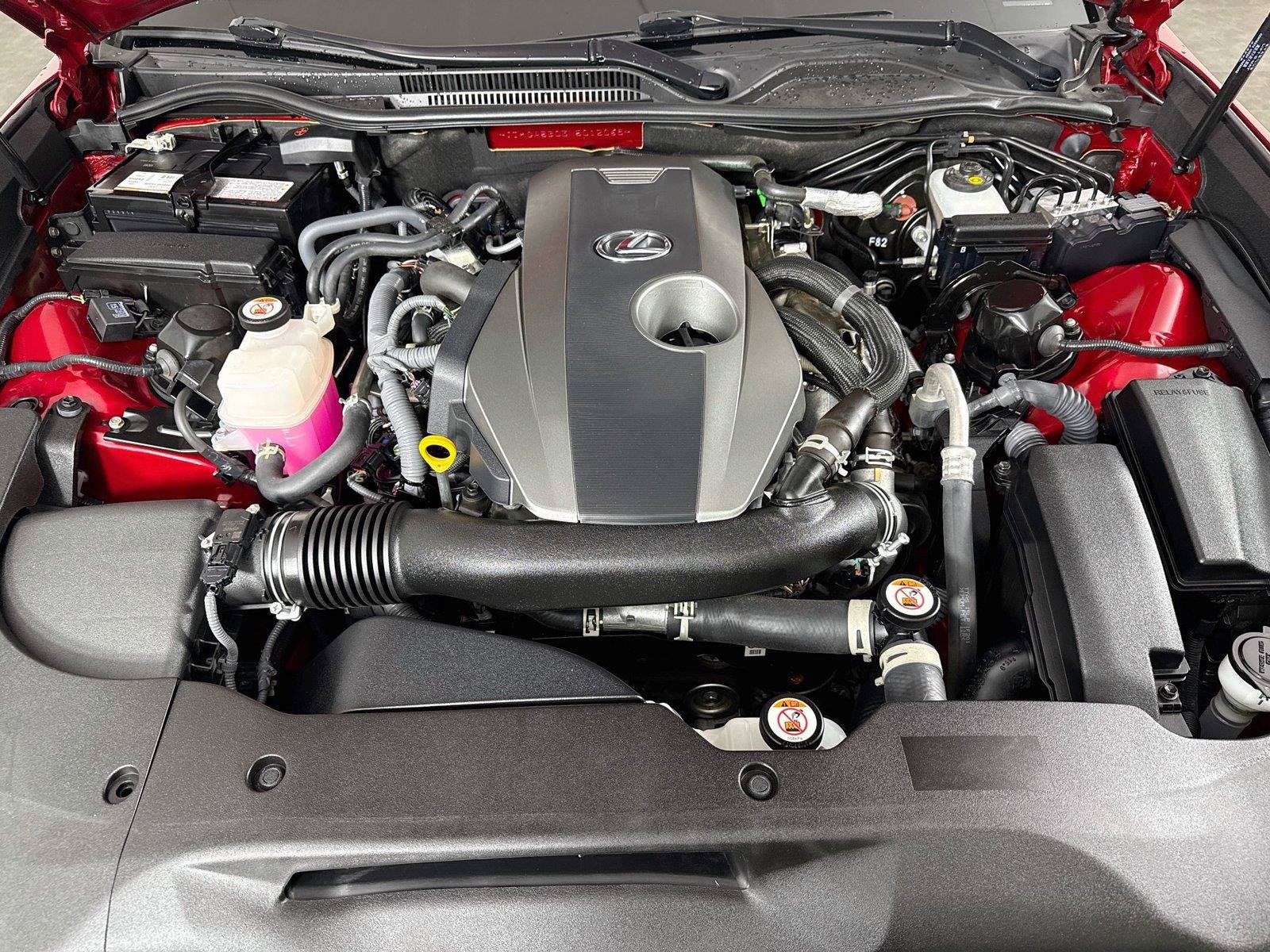 Used 2022 Lexus RC 300 F Sport w/ Accessory Package 2 RWD image 42