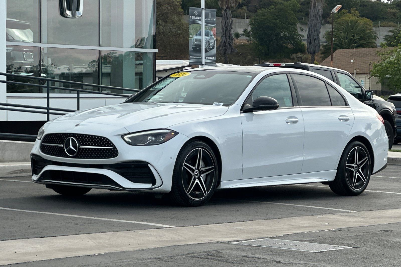 Used 2024 Mercedes-Benz C 300 4MATIC Sedan image 7